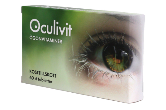 Oculivit  ögonvitamin vitaminer för ögonen