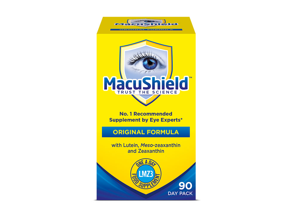 MacuShield ögonvitamin vitaminer för ögonen